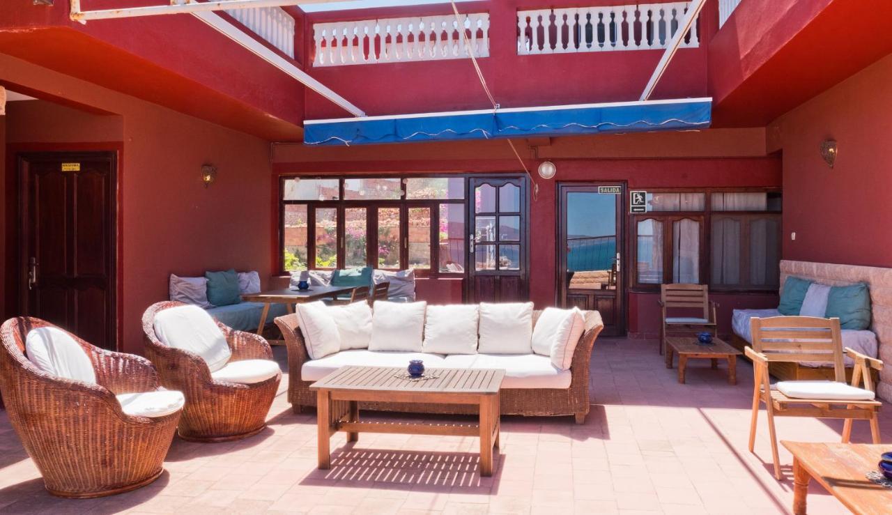 Casa Paca Alhucemas Guesthouse B&B المظهر الخارجي الصورة